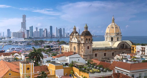 Cartagena's Old Town is a Unesco World Heritage Site
