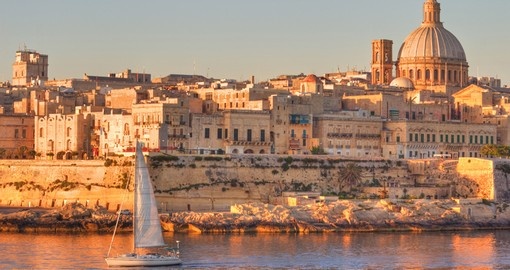 Valletta - typically the starting point for all Malta vacations.
