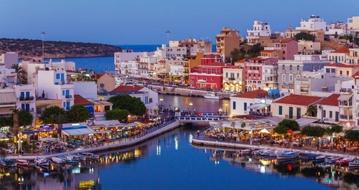 Include Agios Nikolaos City and Voulismeni Lake, Crete on your Greece Vacation