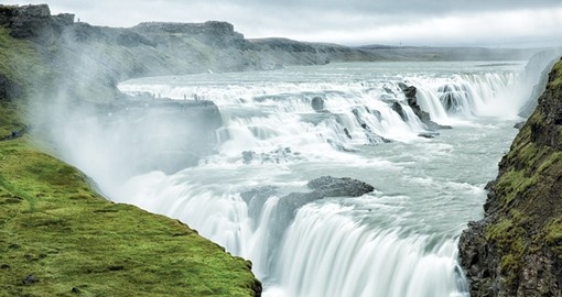 Visit Gullfoss Waterfalls and learn its touching story on your next Iceland vacations.