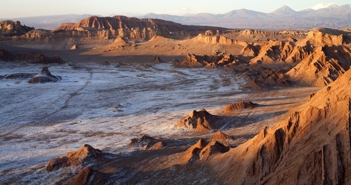 Moon Valley in the Atacama is a must visit on your Chile vacation