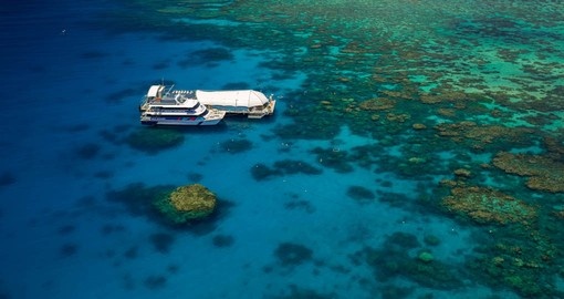 On your Australia Vacation visit the Norman platform on the Outer Barrier Reef.