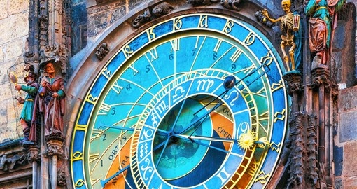 The Astronomical Clock at City Hall Tower