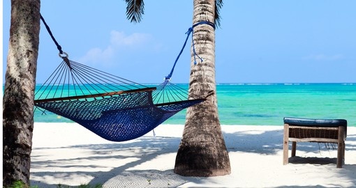 Walk or have a sunbathe on the gorgeous beaches of Zanzibar during your next Tanzania vacations.