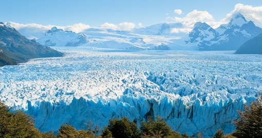 Visit Perito Moreno Glacier in Patagonia on your Argentina Tour