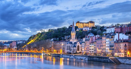 Lyon, the third largest city in France is the country's gastronomical capital