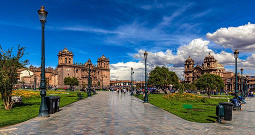 Cusco is acknowledged as the historic capital of Peru