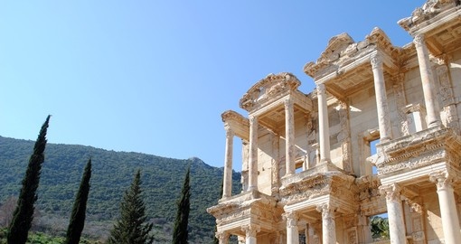 You must visit the Celsus library at Ephesus during your next trip to Turkey.
