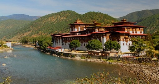 Punakha Dzong (Palace of Great Happiness)
