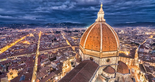The stunning Duomo in Florence