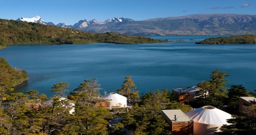 Beautiful views of the camp, Toro Lake and Paine Massif await you on this Chile vacation package.