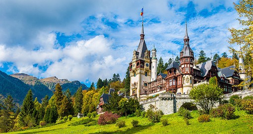 Enter the Neo-Renaissance at Peles Castle, the first European castle to have electricity