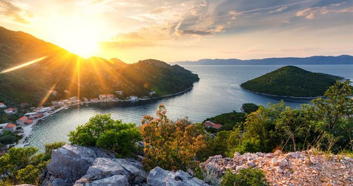 Croatia - Europe's rising star of places to visit on European tours.