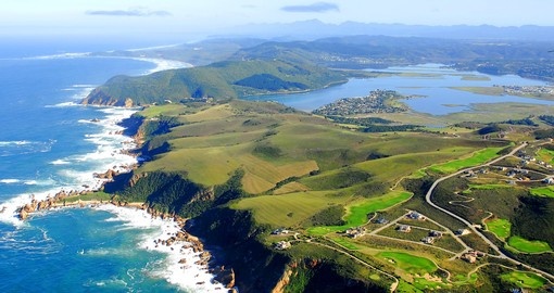 Explore beautiful landscapes on your drive Cape Town to Port Elizabeth  during your next trip to South Africa.