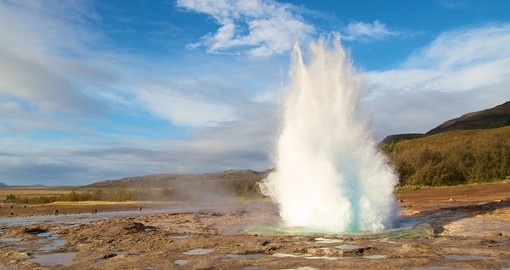 See the Geysir on your trip to Iceland