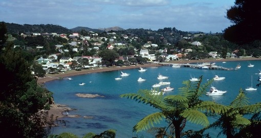The seaside town of Russell is one of the most popular destinations and a great inclusion on any New Zealand vacation.