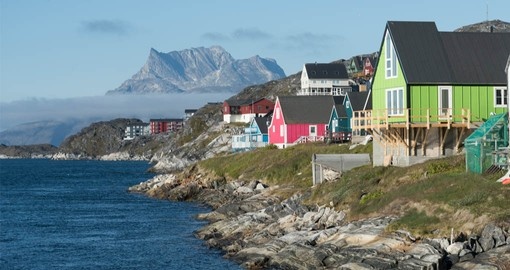 Nuuk the charming capital of Greenland