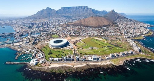 Cape Town - Africa's most beautiful city is a must inclusion when booking one of our South African tours.