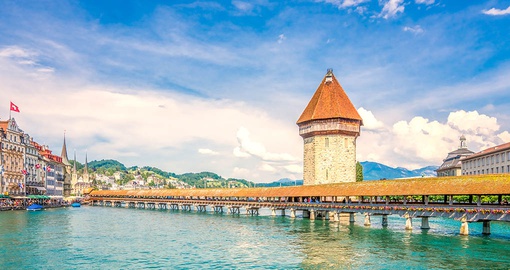 Stroll through Lucerne on your Switzerland tour