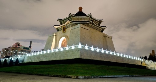 Chiang Kai-shek Memorial Hall is a must inclusion for all Taiwan vacations.