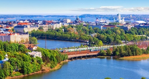 Explore Helsinki during your Finland vacation