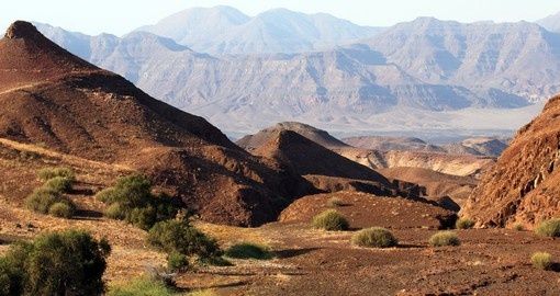 Visit Damaraland in Northern Namibia during your next trip to Namibia.