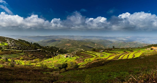 Enjoy the view from the Monchique Mountain Range on your Portugal tour