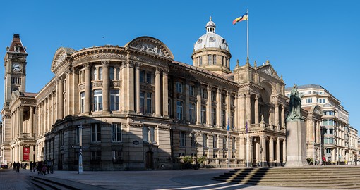 Birmingham City Council House was designed by Yeoville Thomason