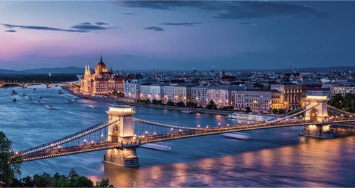 Blessed with a beautiful natural setting, Budapest has a rich architectural and historical heritage