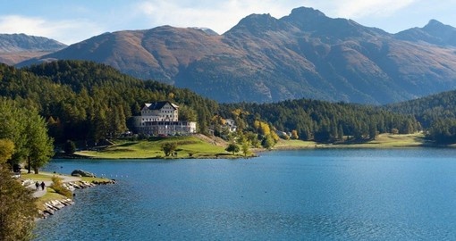 Visit St. Moritz and explore Switzerland’s Engadin valley during your next trip to Europe.