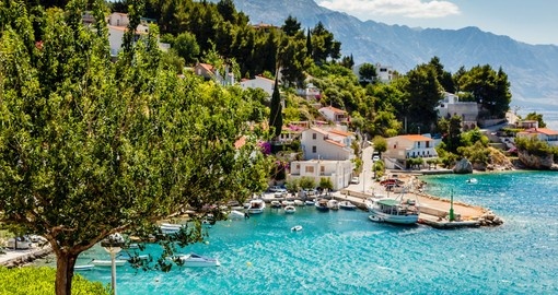 See beautiful Adriatic bays on your Croatia vacation