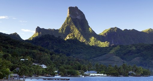 Visit Cook's Bay on your next trip to Tahiti.