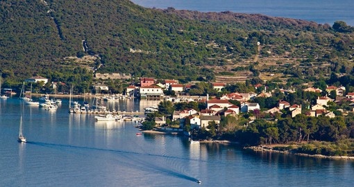 See small and historic Ilovik on your Croatia Vacation