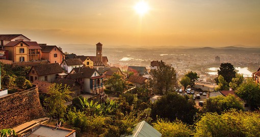 Visit Antananarivo, Madagascar's flourishing capital city