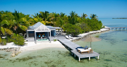 Enjoy luxurious amenities on your Belize Vacation