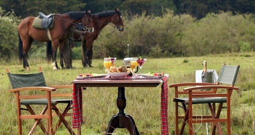 Experience the Fairmount Safari Club on your Kenyan Safari