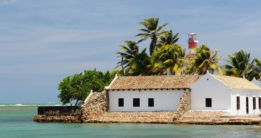 Adicora fishing village and resort near the city of Coro