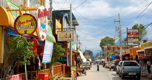Visit Panajachel city on your next Guatemala vacations.
