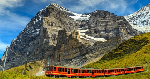 Enjoy life at the top of the world on your trip to Switzerland