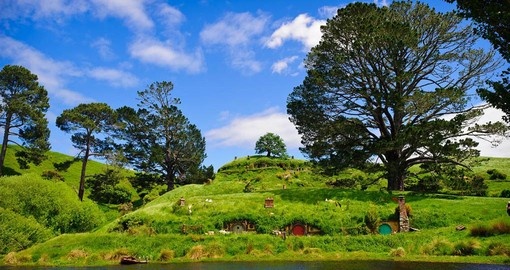 On your New Zealand Vacation, visit Hobbiton Shire