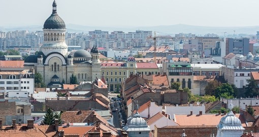 Cluj Napoca city