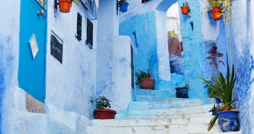 Beautiful Blue Medina