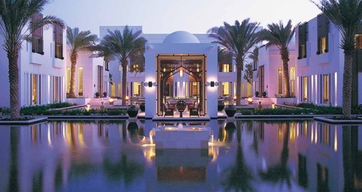 Explore all the amenities of the Chedi Muscat on your next Oman vacations.