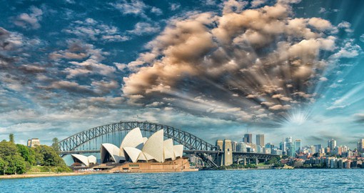 Recognized as one of the 20th century's most iconic buildings, the Opera House opened in 1973