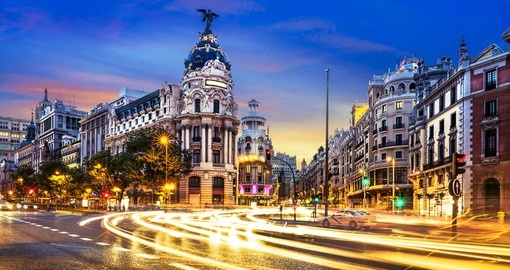 Walk around Gran Via and do some shopping during your next Spain tours.