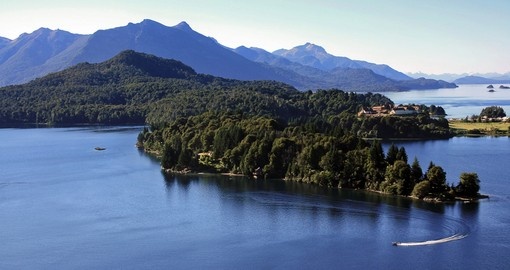 Lake Nahuel Huapi is a great sight to see on your San Carlos de Bariloche vacation