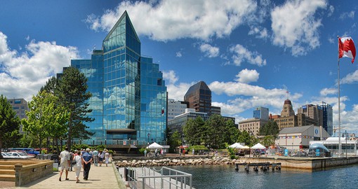 Established in 1749, Halifax is Nova Scotia's capital and largest city