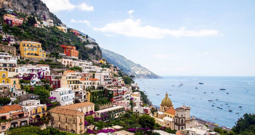 The breathtaking town of Amalfi