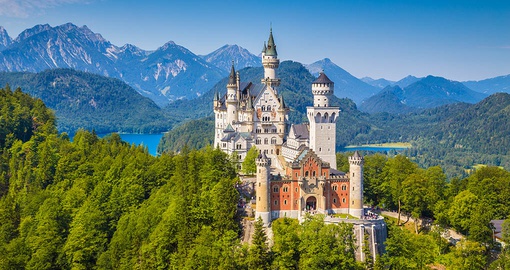 Explore storybook castles on your Germany Tour