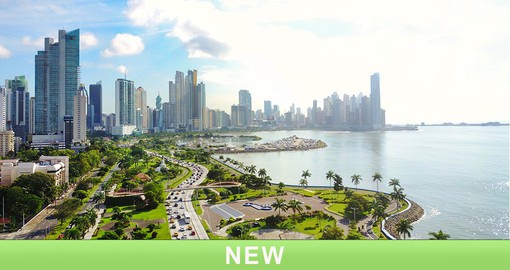 Explore a modern world framed by the beauty of the Pacific Ocean while wandering Panama City